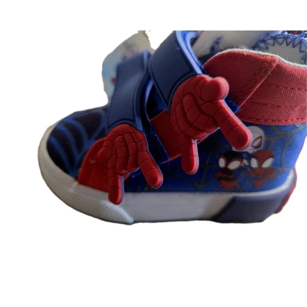 Ground Up Spidey Amazing Friends High Top Sneakers Toddler 5